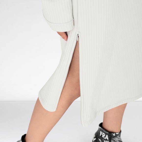 MM6 Ribbed Jersey dress size S/M - Picture 11 of 11